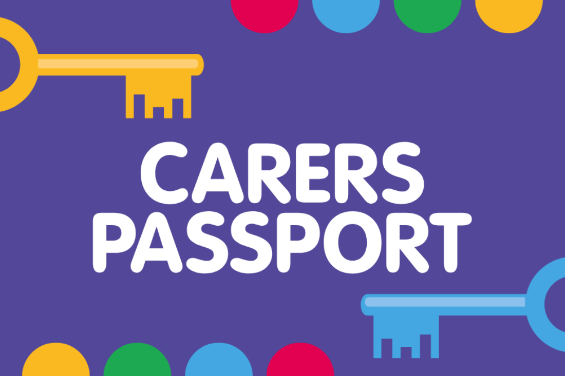 Carers Passport image with keys