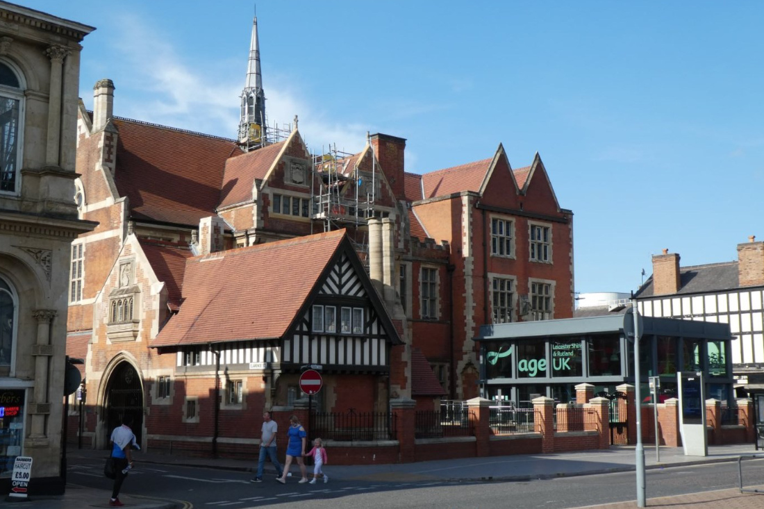 Bradbury Centre image from the street across the road