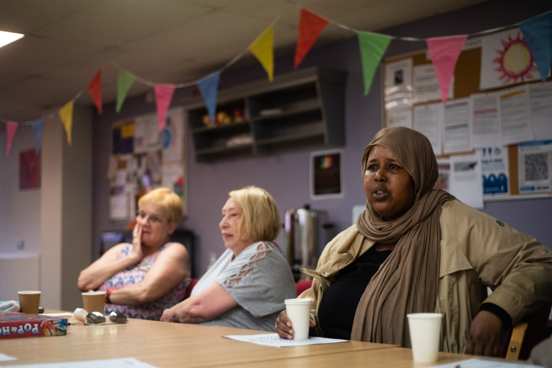 The Importance of Connecting with other Unpaid Carers