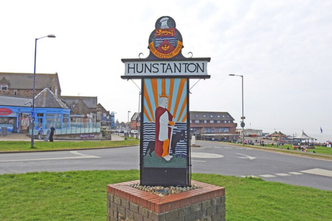 Hunstanton Town Sign