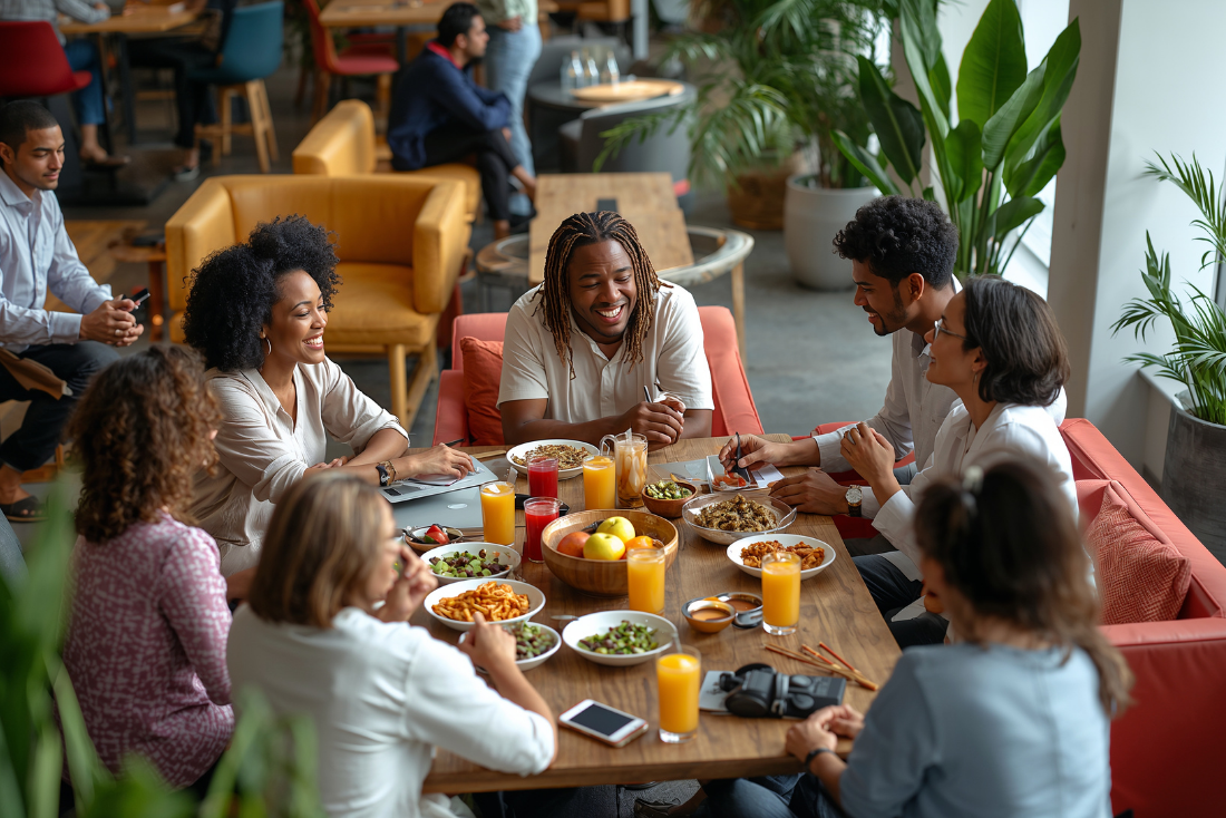 group meal